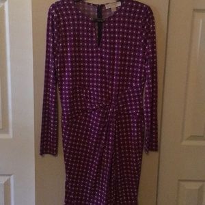 Michael Kors purple dress size medium
